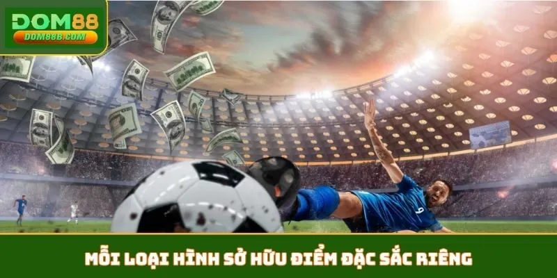 Mỗi loại hình sở hữu điểm đặc sắc riêng