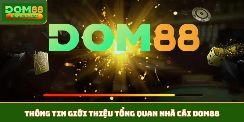 Thông tin giới thiệu tổng quan nhà cái DOM88